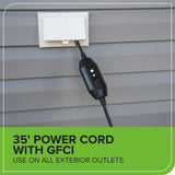 1800 PSI 1.1 GPM Corded Electric Pressure Washer (Open Frame)