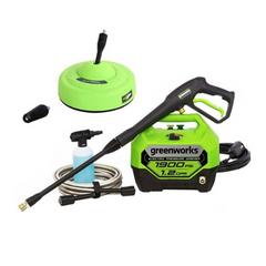 1900 PSI 1.2 GPM Cold Water Electric Pressure Washer, 11