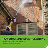 60V/AC Hybrid 3000-PSI 2.0 GPM Electric Pressure Washer (Tool Only)