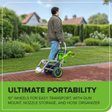 2700 PSI 1.2 GPM Cold Water Electric Pressure Washer
