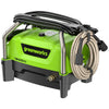 1900 PSI 1.2 GPM Portable Hand Carry Cold Water Electric Pressure Washer