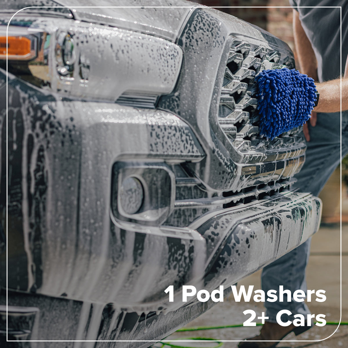 Car Wash Pods