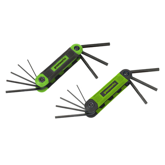 SAE and Metric Hex Wrench Set