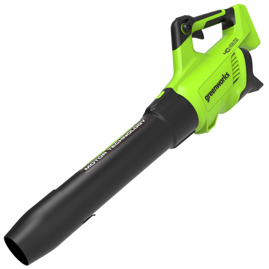 40V 550 CFM Cordless Battery Leaf Blower and 16