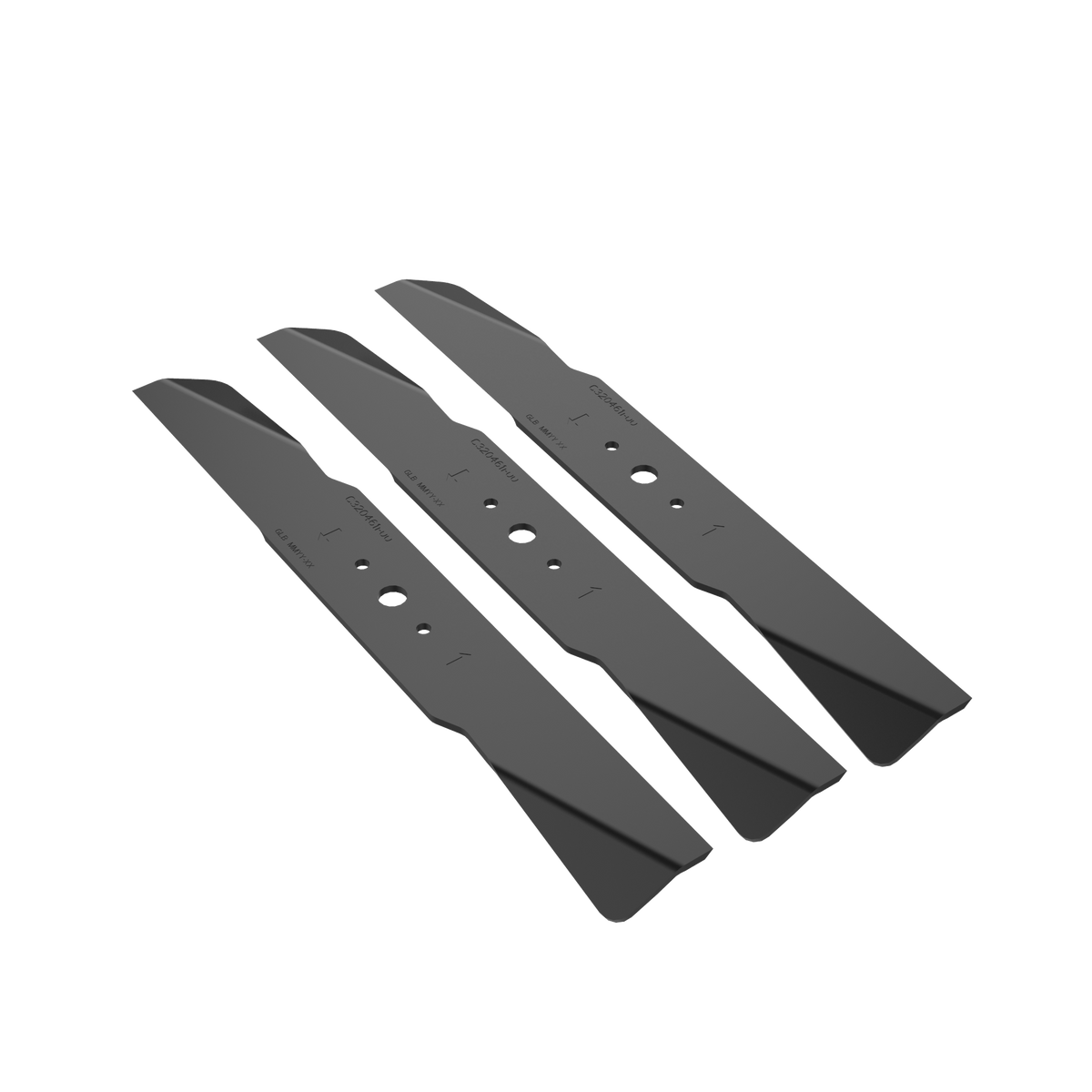 54" Side-Discharge Blade 3PC