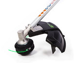 80V 16" Cordless Battery String Trimmer (Attachment Capable) and 8" Edger Attachment Combo Kit: 2.0 Ah Battery and Charger