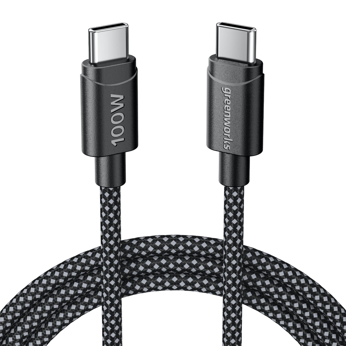 3FT 100W Fast Charging Cord, Bi-Directional USB-C