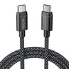 6FT 100W Fast Charging Cord, Bi-Directional USB-C