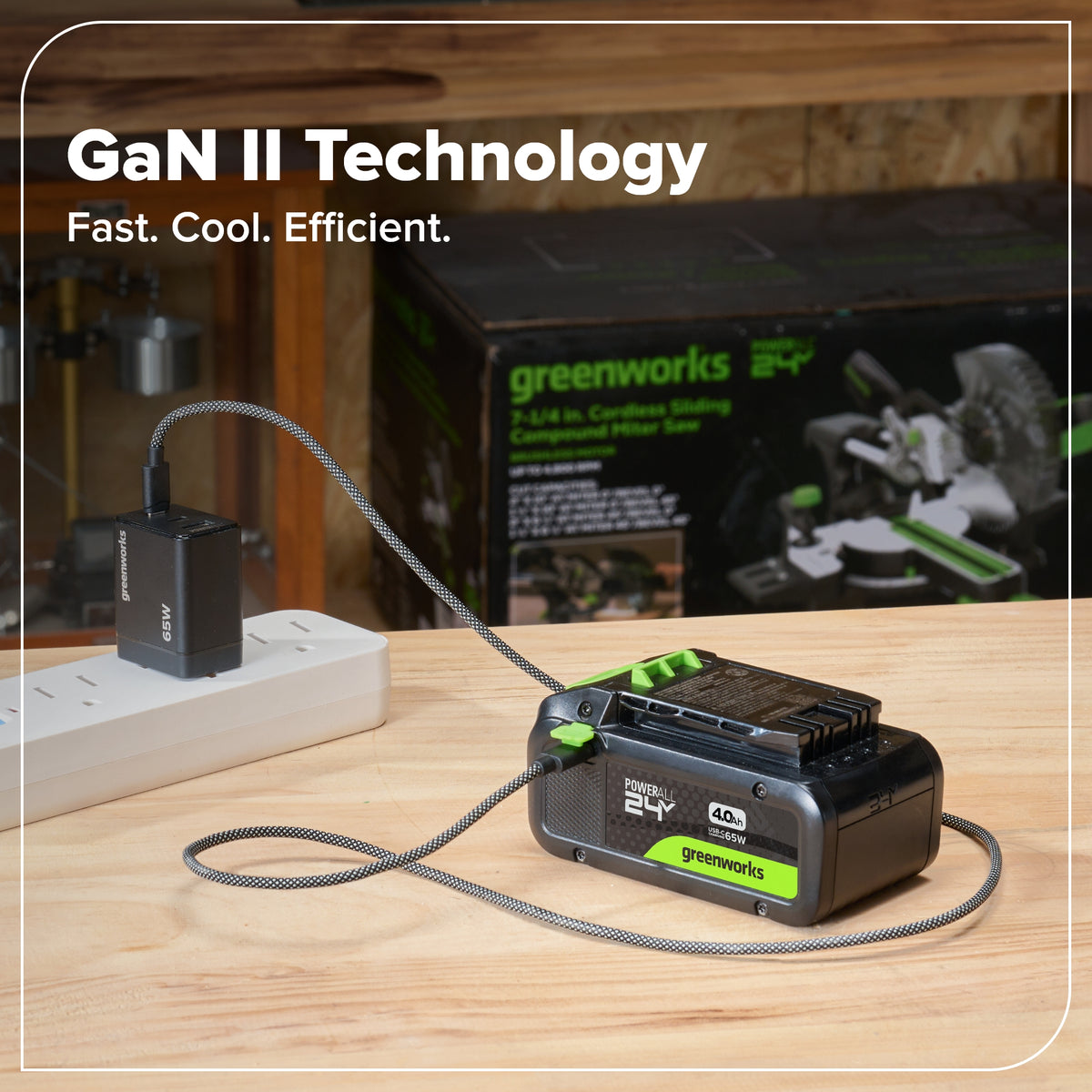 6FT 100W Fast Charging Cord, Bi-Directional USB-C