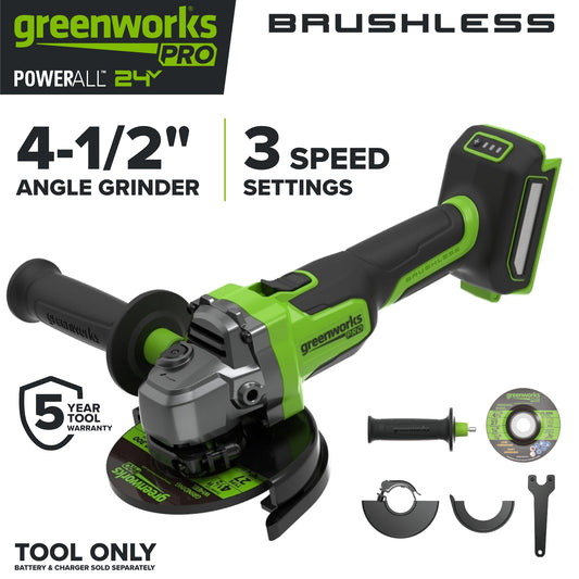 24V PowerAll Pro 4-1/2