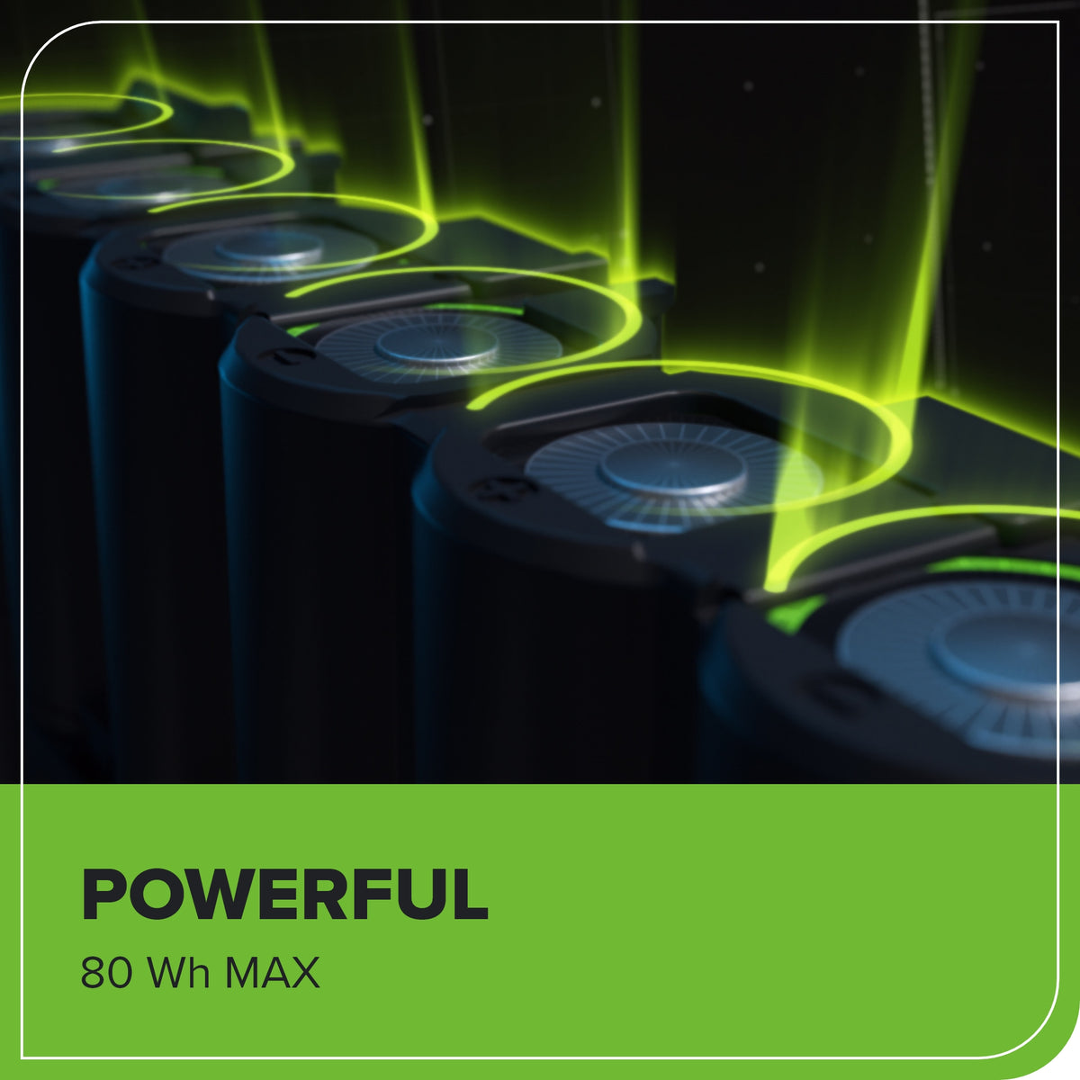 40V 2.0 Ah High Power Battery