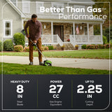 80V 8" Brushless Cordless Battery Edger Gen 3 (Tool Only)