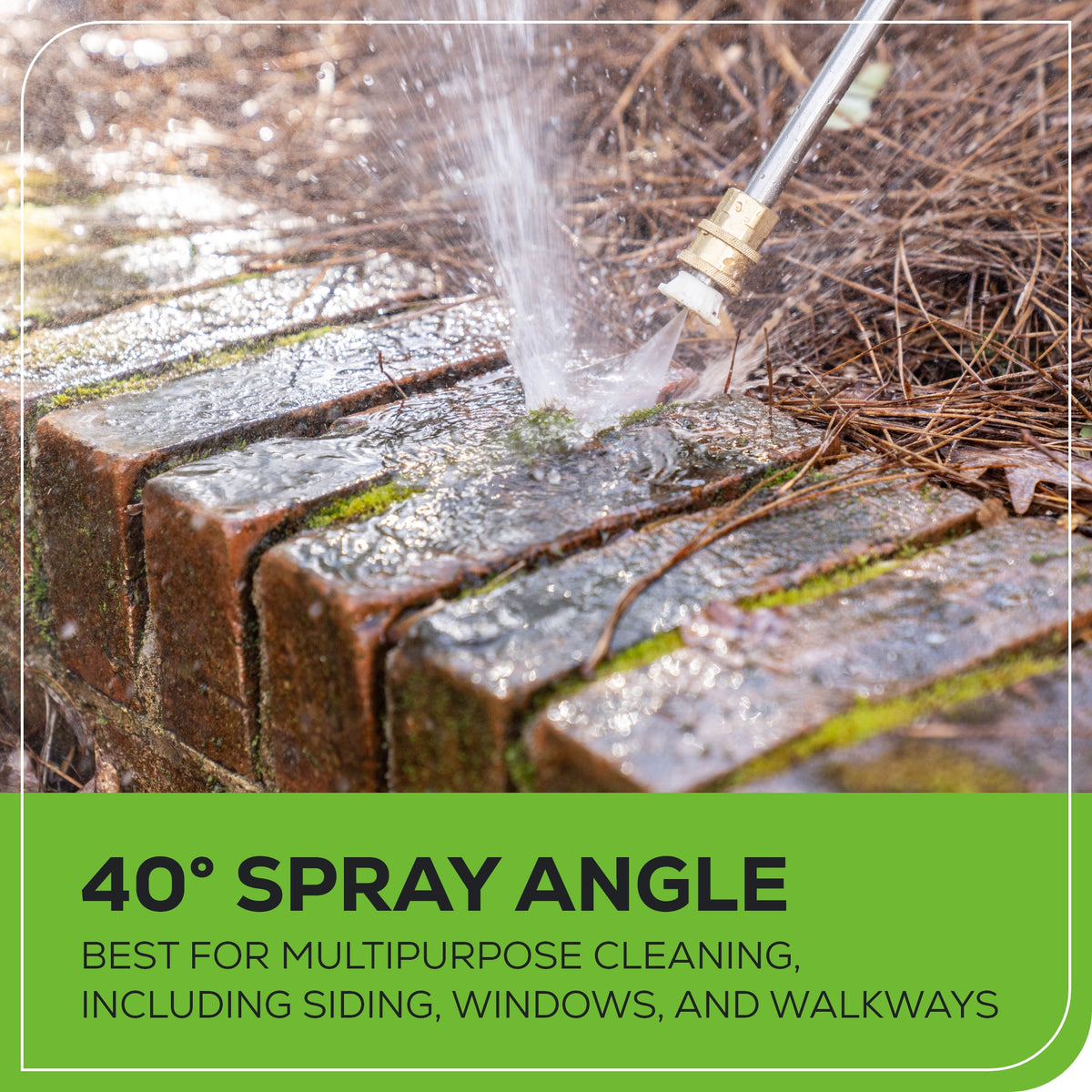 2000 PSI 1.1 GPM Cold Water Electric Pressure Washer
