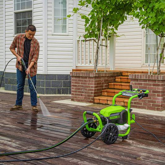 3000 PSI Pressure Washer, Premium Foam Cannon Combo Kit