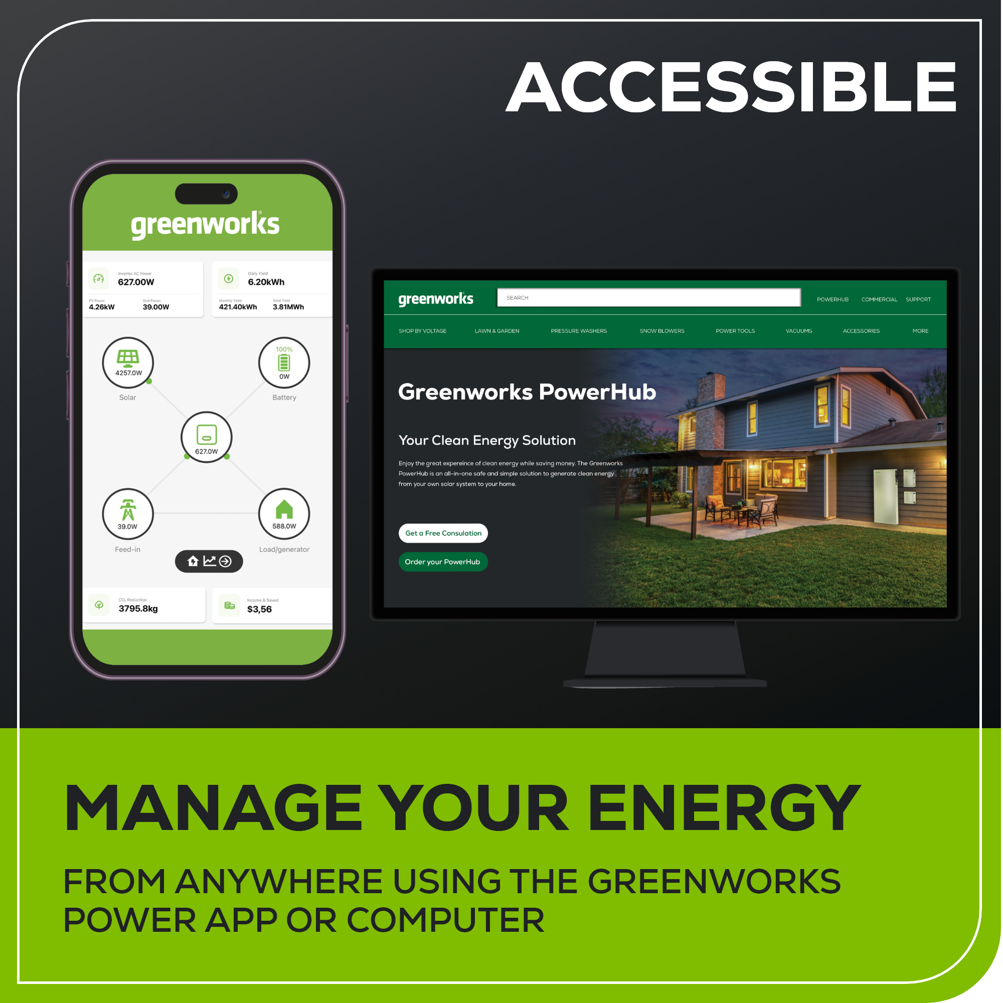 PowerHub Energy Storage 20 kWh System