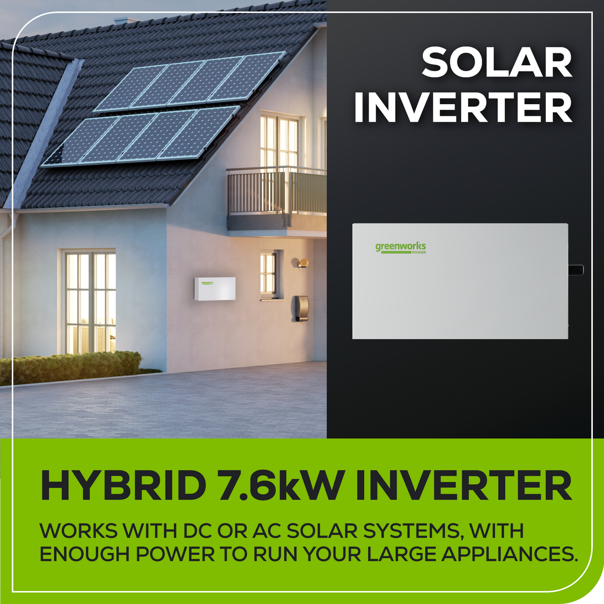 PowerHub Energy Storage 10kWh System