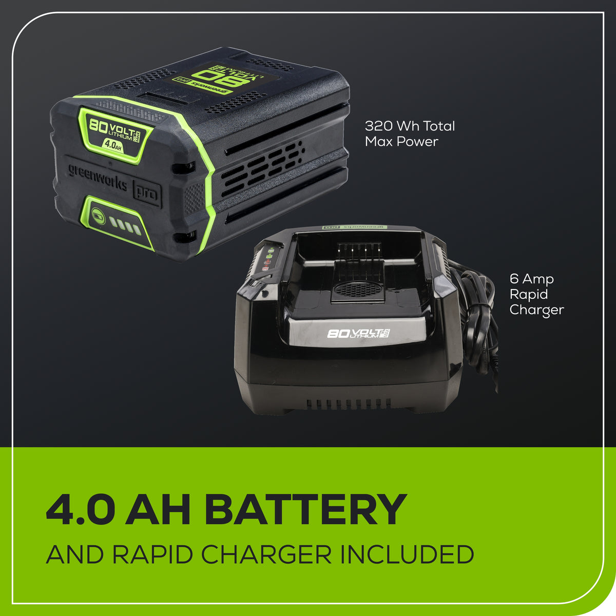 80V VENTURE Series 27.5" Electric Commuter Bike, 4Ah Battery and Charger