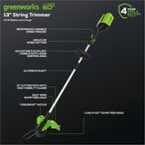 60V 25" Dual Blade Self-Propelled Mower 5-pc Combo Kit, (3) 4.0 Ah Batteries, (1) Single Port Chargers and (1) Dual-Port Charger