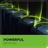 Pro 60V 8.0 Ah Battery