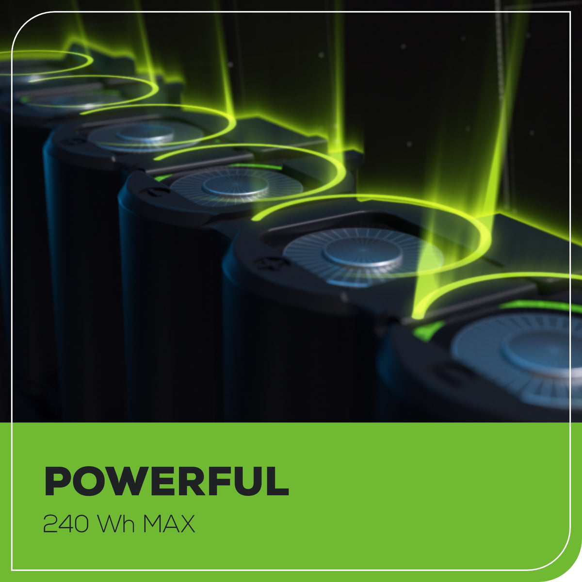 60V 4.0 Ah Ultra Power Battery