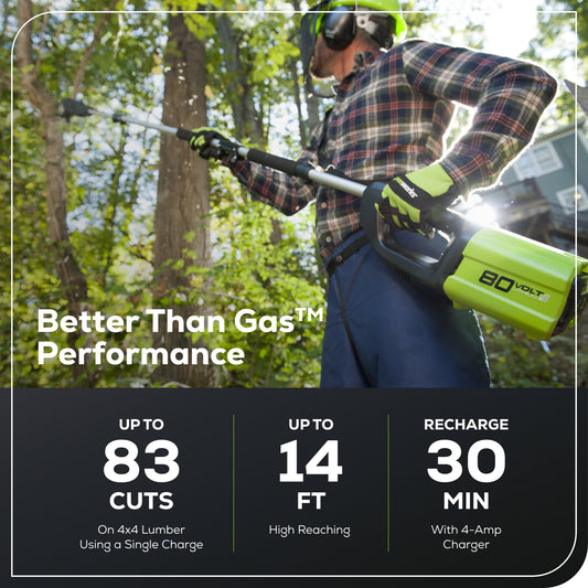 80V Cordless 10