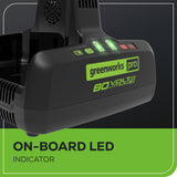 80V 8A Dual-Port Charger