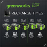 60V 6A UltraPower Rapid Battery Charger