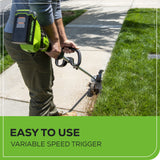 40V 8" Brushless Cordless Battery Edger (Tool Only)