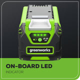 40V 2.0 Ah Battery