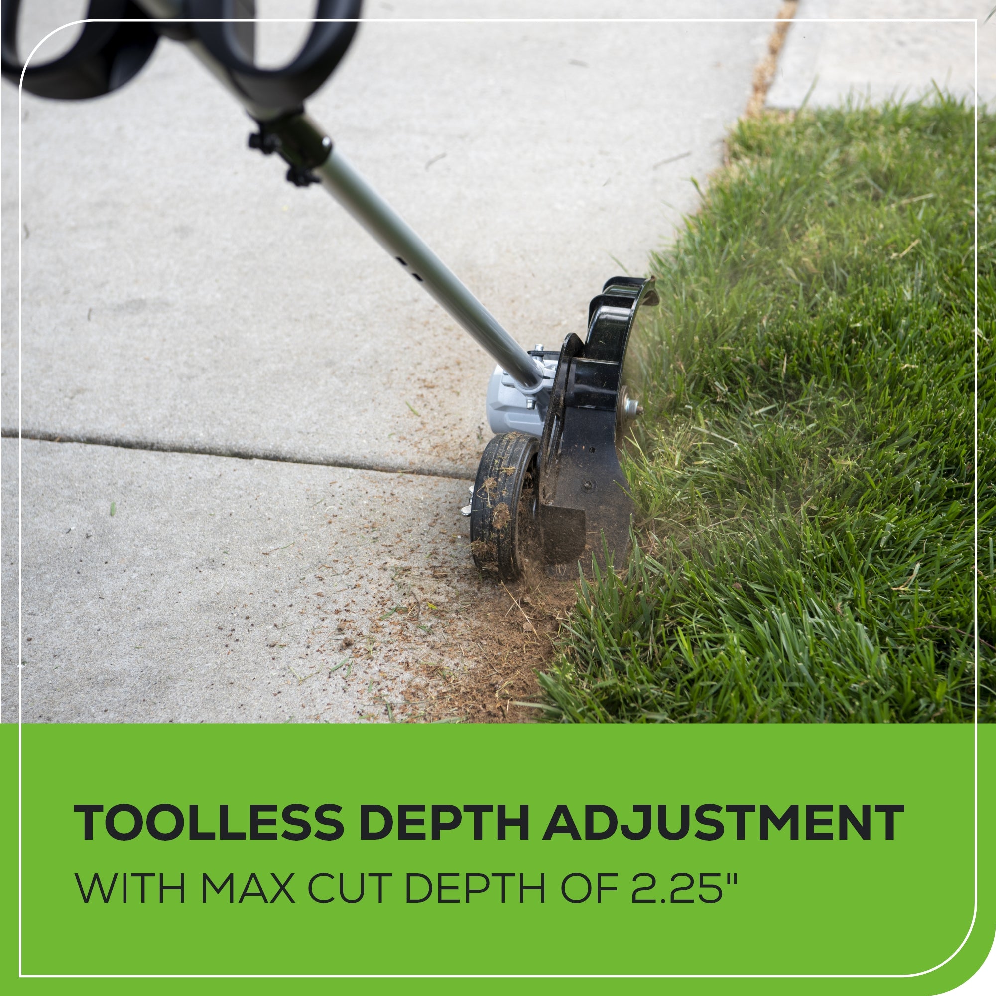 40V 8" Brushless Cordless Battery Edger (Tool Only)