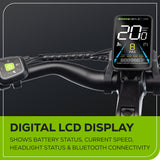 80V VENTURE Series 27.5" Electric Commuter Bike, 4Ah Battery and Charger