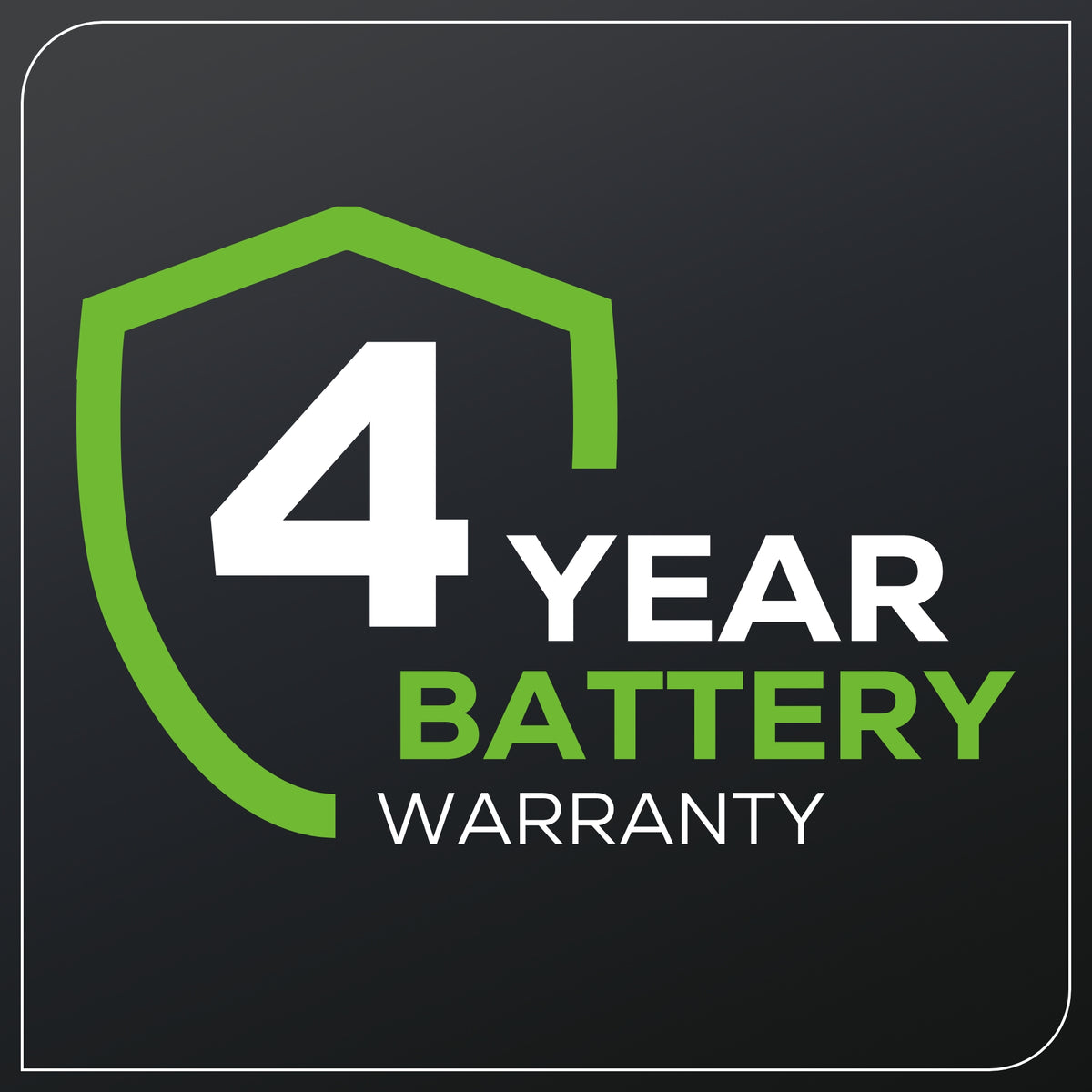 60V 4.0 Ah Ultra Power Battery