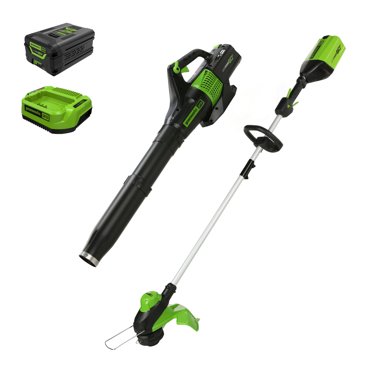 60V 22" Self-Propelled Lawn Mower 5-pc Combo Kit, (1) 8.0 Ah Battery and (1) 4.0 Ah Battery and (2) Chargers