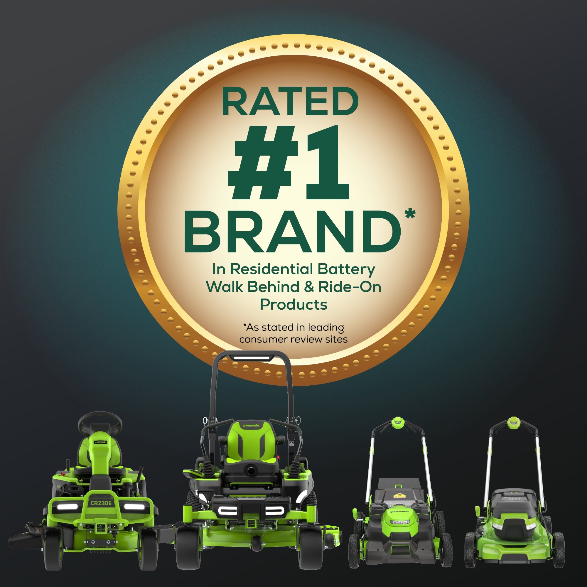 60V 42" Electric CrossoverZ Zero Turn Mower with (4) 8 Ah Batteries and (2) Dual-Port Turbo Chargers, CRZ4262