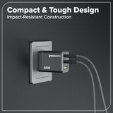 65W USB-C GaN II Charger
