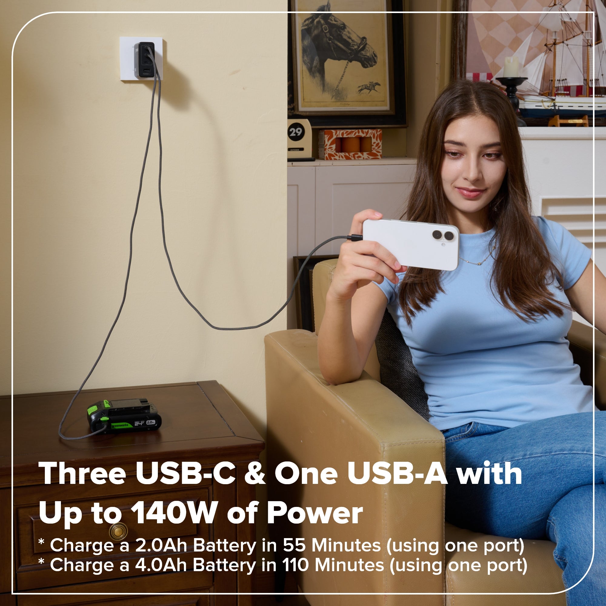 140W USB-C GaN II Charger