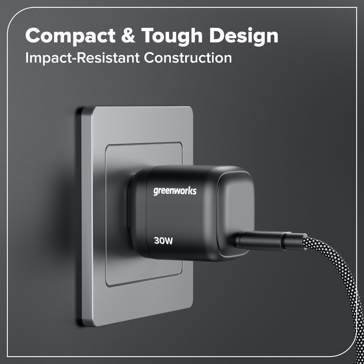 30W USB-C GaN II Charger
