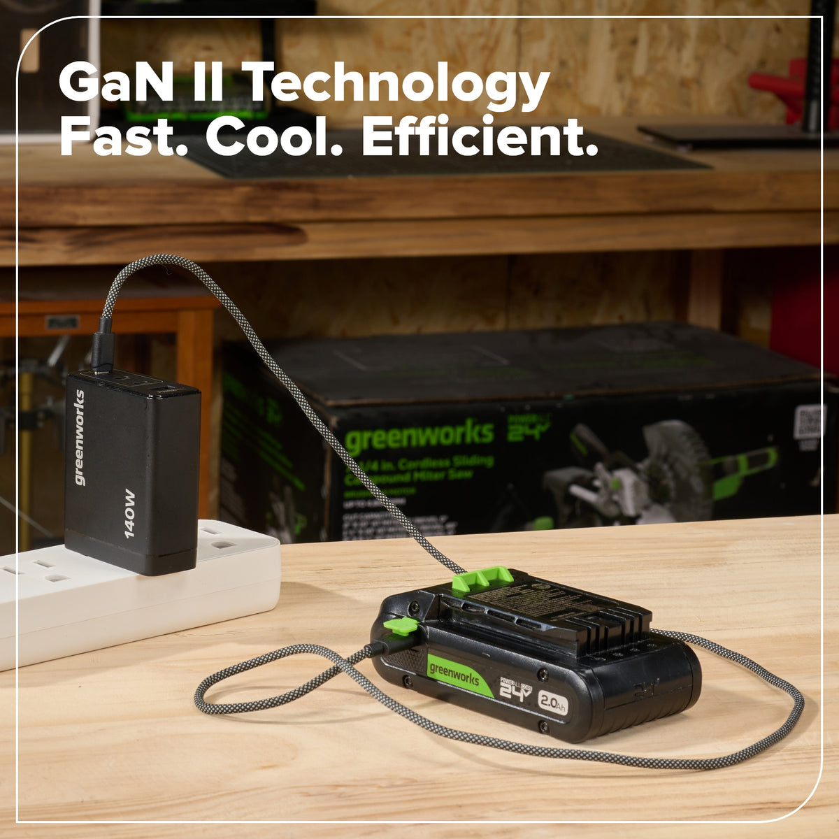 140W USB-C GaN II Charger