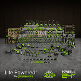 24V 270 CFM Cordless Battery Brushless Blower (Tool Only)