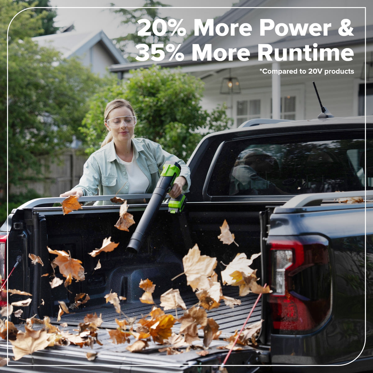 24V 270 CFM Cordless Battery Brushless Blower (Tool Only)