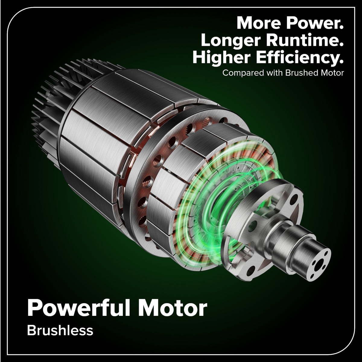 24V 515 CFM Cordless Battery Brushless Blower (Tool Only)