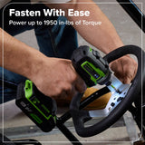 24V Cordless 400 in-lbs Drill/Driver Power Tool 10PC Combo Kit w/ (2) 4.0 Ah and (1) 2.0 Ah USB-C Batteries and Charger
