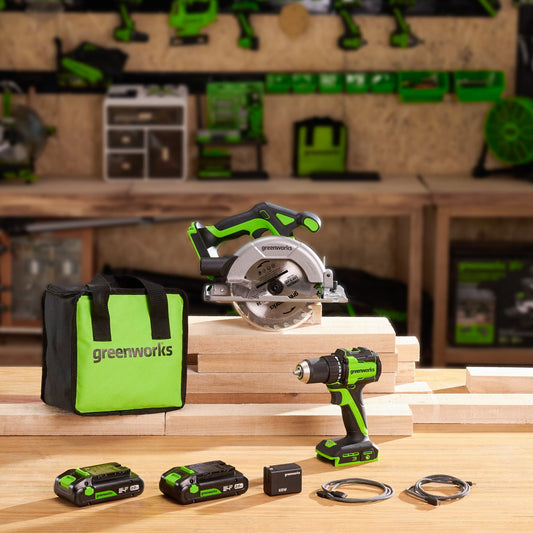 24V Brushless 1/2