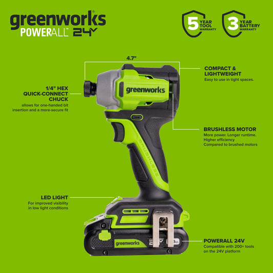24V PowerAll 3/8