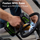 24V Cordless 400 in-lbs Drill/Driver Power Tool 4PC Combo Kit: (1) 4.0 Ah and (1) 2.0 Ah USB-C Batteries and 65W USB-C Fast Charger