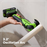 24V Cordless 400 in-lbs Drill/Driver Power Tool 6PC Combo Kit w/ (1) 4.0Ah & (1) 2.0Ah USB-C Batteries and Charger