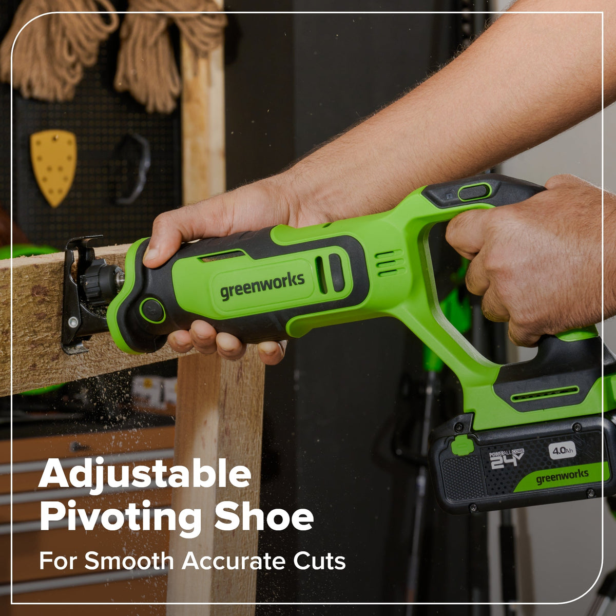 24V Cordless 400 in-lbs Drill/Driver Power Tool 6PC Combo Kit w/ (1) 4.0Ah & (1) 2.0Ah USB-C Batteries and Charger