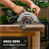 24V Cordless 400 in-lbs Drill/Driver Power Tool 8PC Combo Kit w/ (2) 4.0 Ah and (1) 2.0 Ah USB-C Batteries and Charger