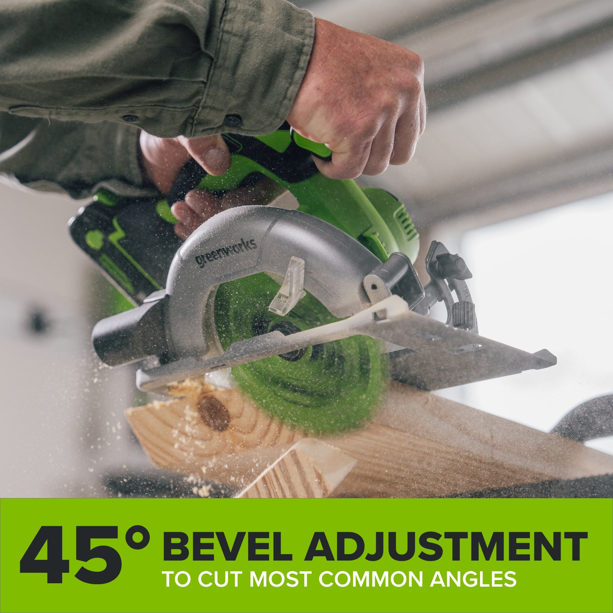 24V Cordless 280 in-lbs Drill/Driver Power Tool 3PC Combo Kit w/ 6-1/2" Circular Saw & 3000SPM Jig Saw: (1) 2.0Ah USB-C Battery & Charger, (1) 3' 100W USB-C Cable