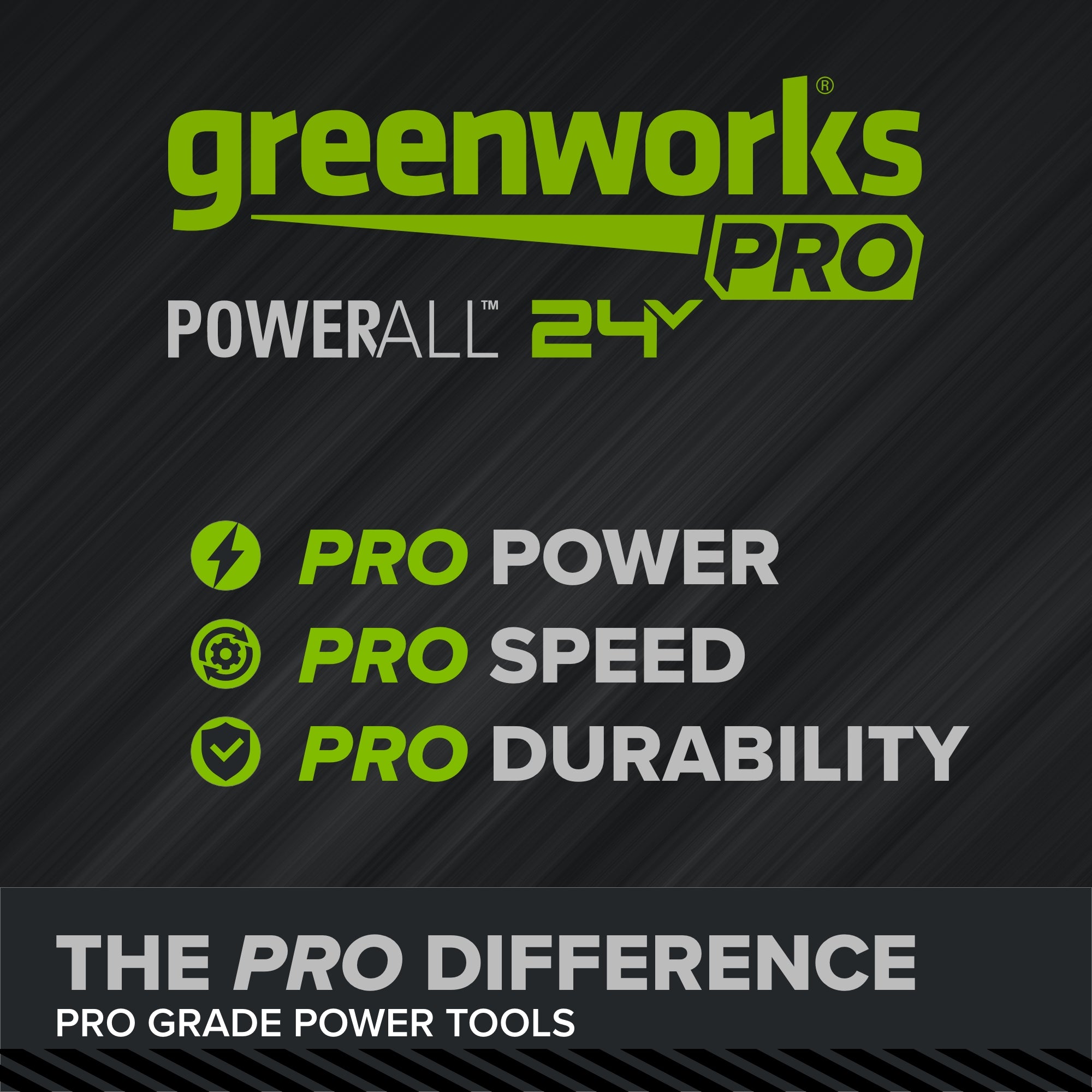 24V PowerAll Pro 7-1/4" 6000RPM Circular Saw, Tool Only